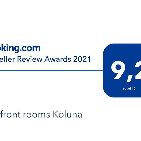 Seafront Rooms Koluna Komiža Zewnętrze zdjęcie