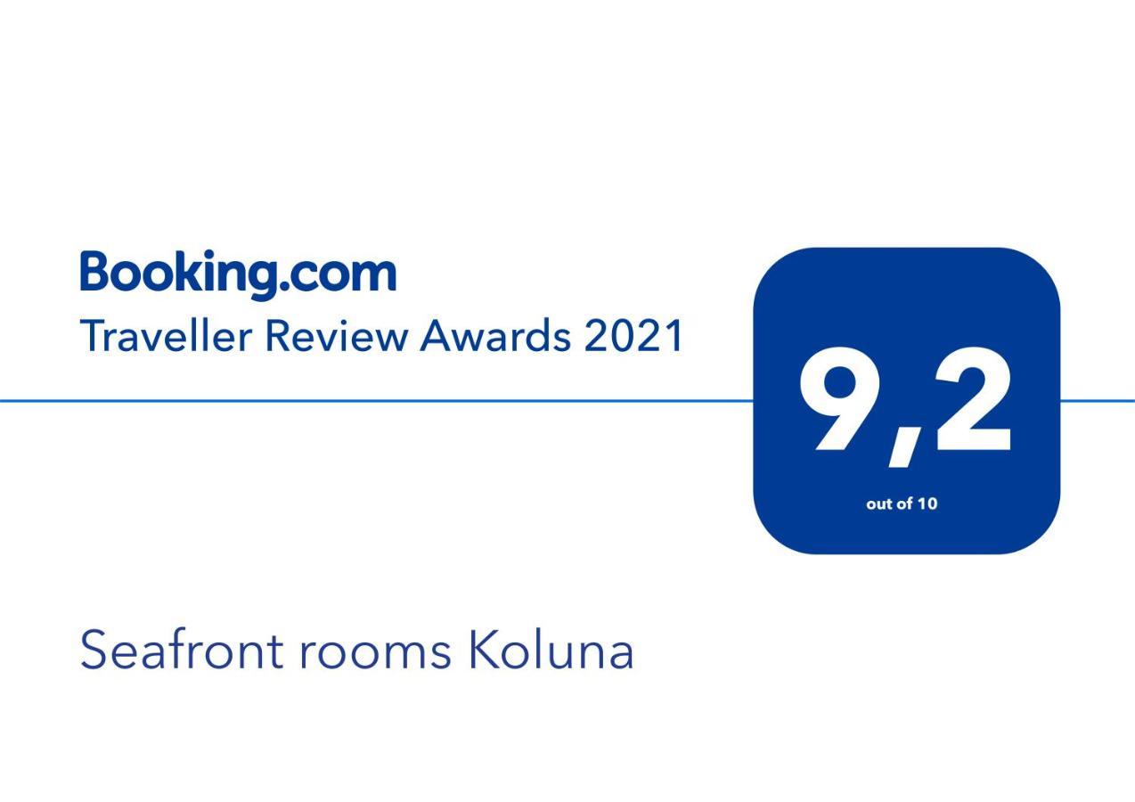 Seafront Rooms Koluna Komiža Zewnętrze zdjęcie